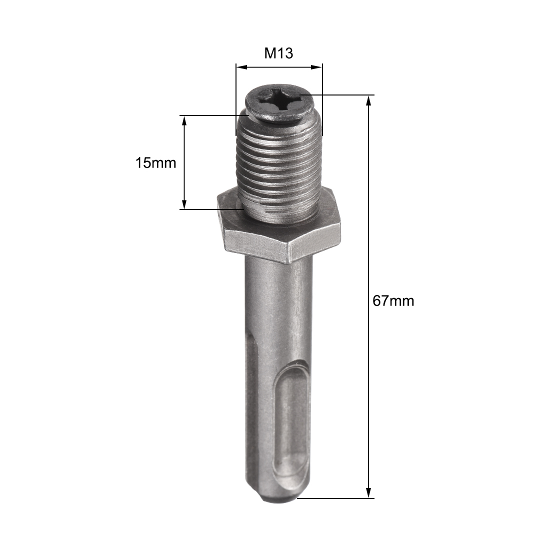 Uxcell nowy 1 sztuk/3 sztuk SD – Sds Plus Chuck Adapter recenzja i cena