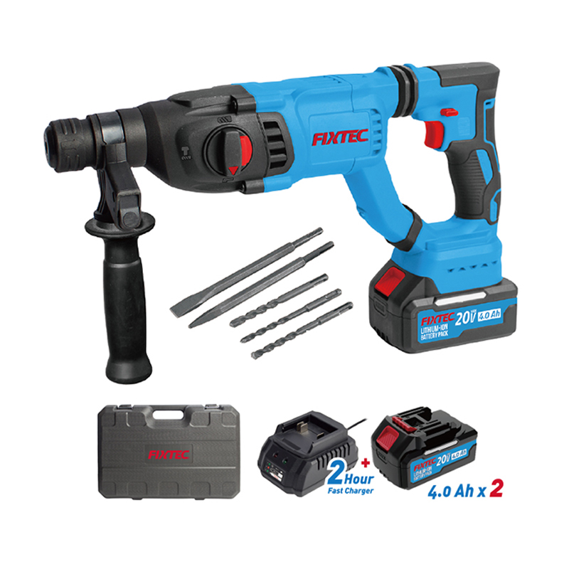 Profesjonalna wiertarko-wkręta – Rotary Hammer Drill 26Mm recenzja i cena