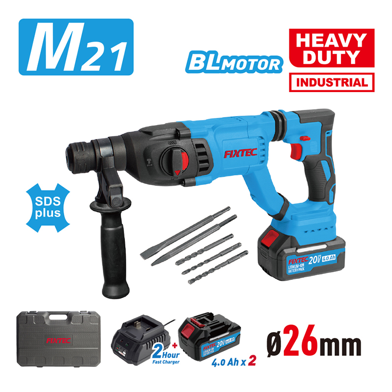 Profesjonalna wiertarko-wkręta – Rotary Hammer Drill 26Mm recenzja i cena