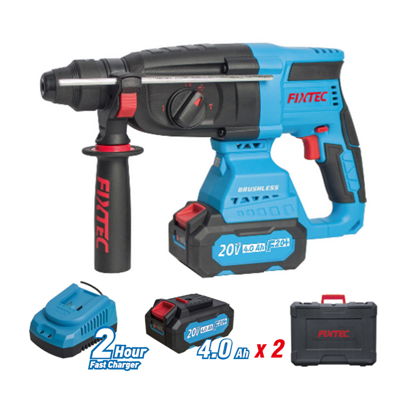 Profesjonalna wiertarko-wkręta – Rotary Hammer Drill 26Mm recenzja i cena