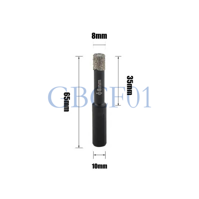 Lutowane diamentowe wiertła ko – Core Drill Bit Diamond 100Mm recenzja i cena