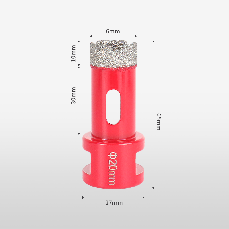 1szt 6-100mm Wiertła diamentow – Core Drill Bit Diamond 100Mm recenzja i cena