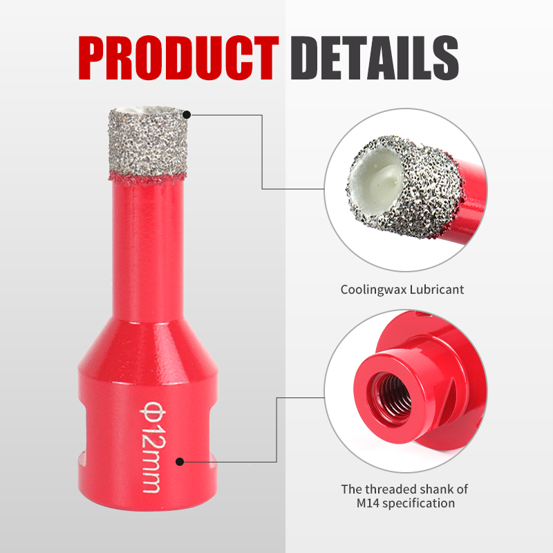 1szt 6-100mm Wiertła diamentow – Core Drill Bit Diamond 100Mm recenzja i cena