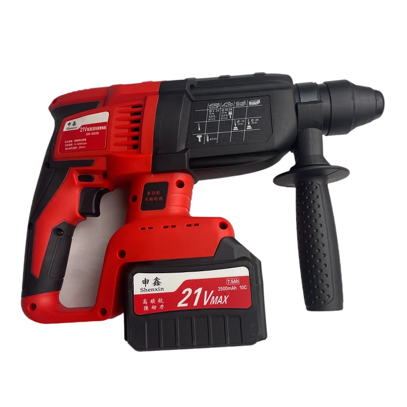 Sengxin Popularny Wiertarko-Wk – Rotary Hammer Drill Sds Plus 800W recenzja i cena