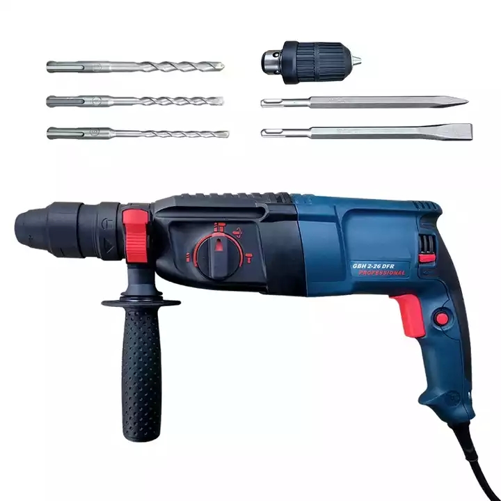 hit produktu: Elektryczny młot – Rotary Hammer Drill Sds Plus 800W recenzja i cena