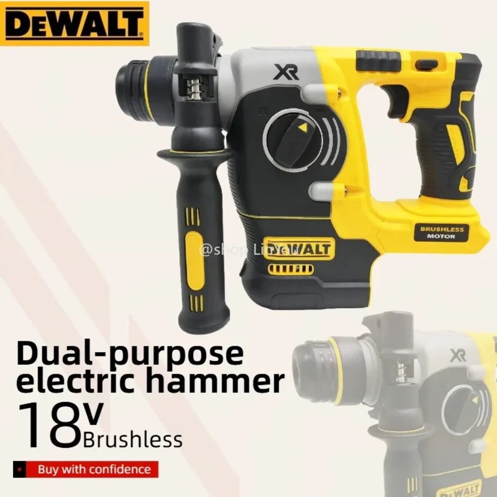 Wiertarko-wkrętarka udarowa be – Cordless Rotary Hammer 20V Brushless recenzja i cena