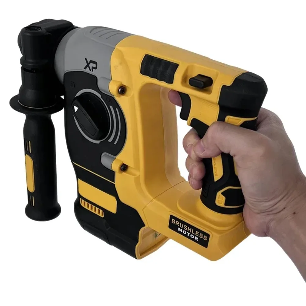 Wiertarko-wkrętarka udarowa be – Cordless Rotary Hammer 20V Brushless recenzja i cena
