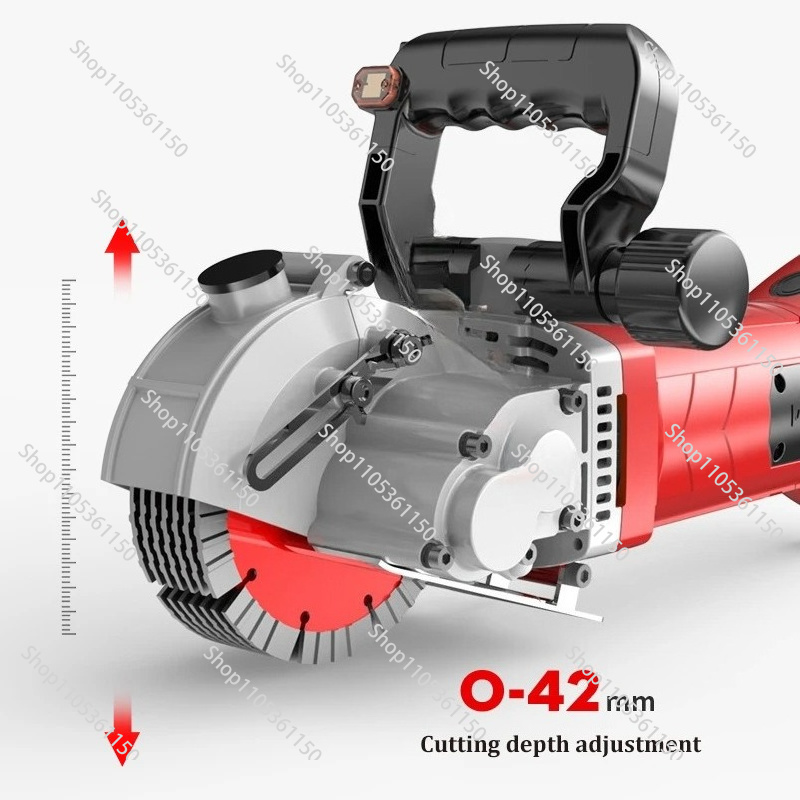 Elektryczna frezarka do betonu – Wall Chaser Machine Concrete recenzja i cena
