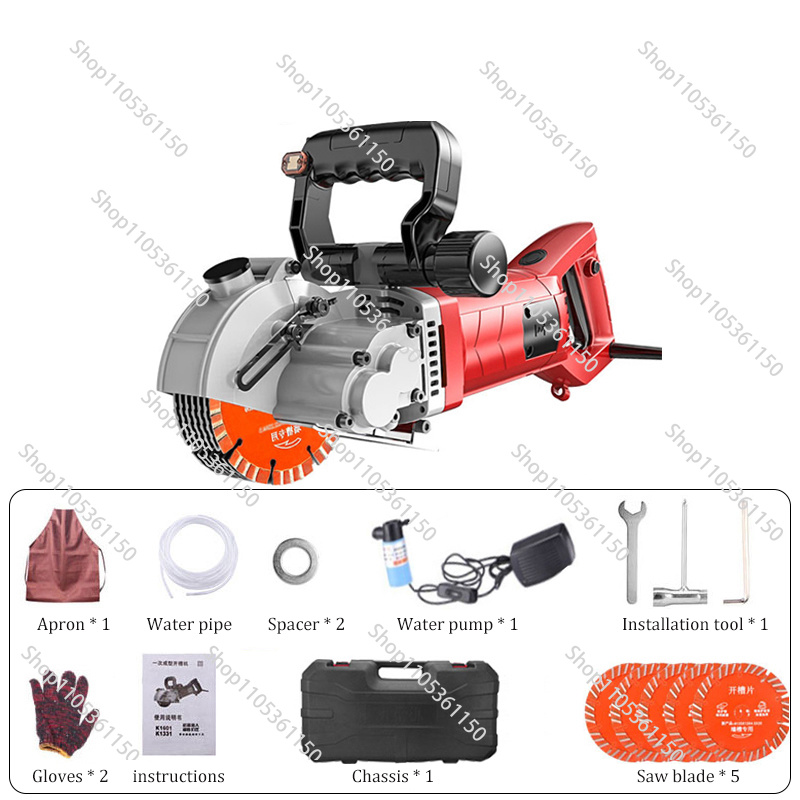 Elektryczna frezarka do betonu – Wall Chaser Machine Concrete recenzja i cena
