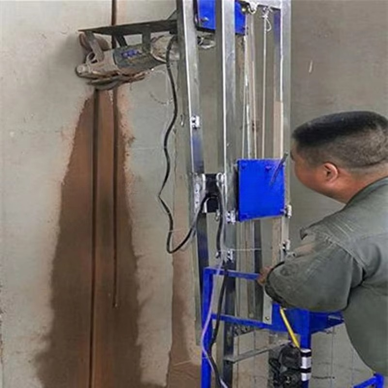 Maszyna do rowków w betonie, b – Wall Chaser Machine Concrete recenzja i cena