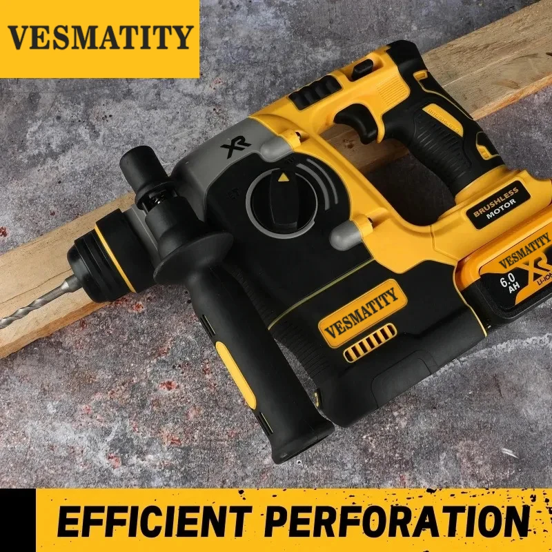 Wiertarko-wkrętarka akumulator – Cordless Rotary Hammer 20V Brushless recenzja i cena