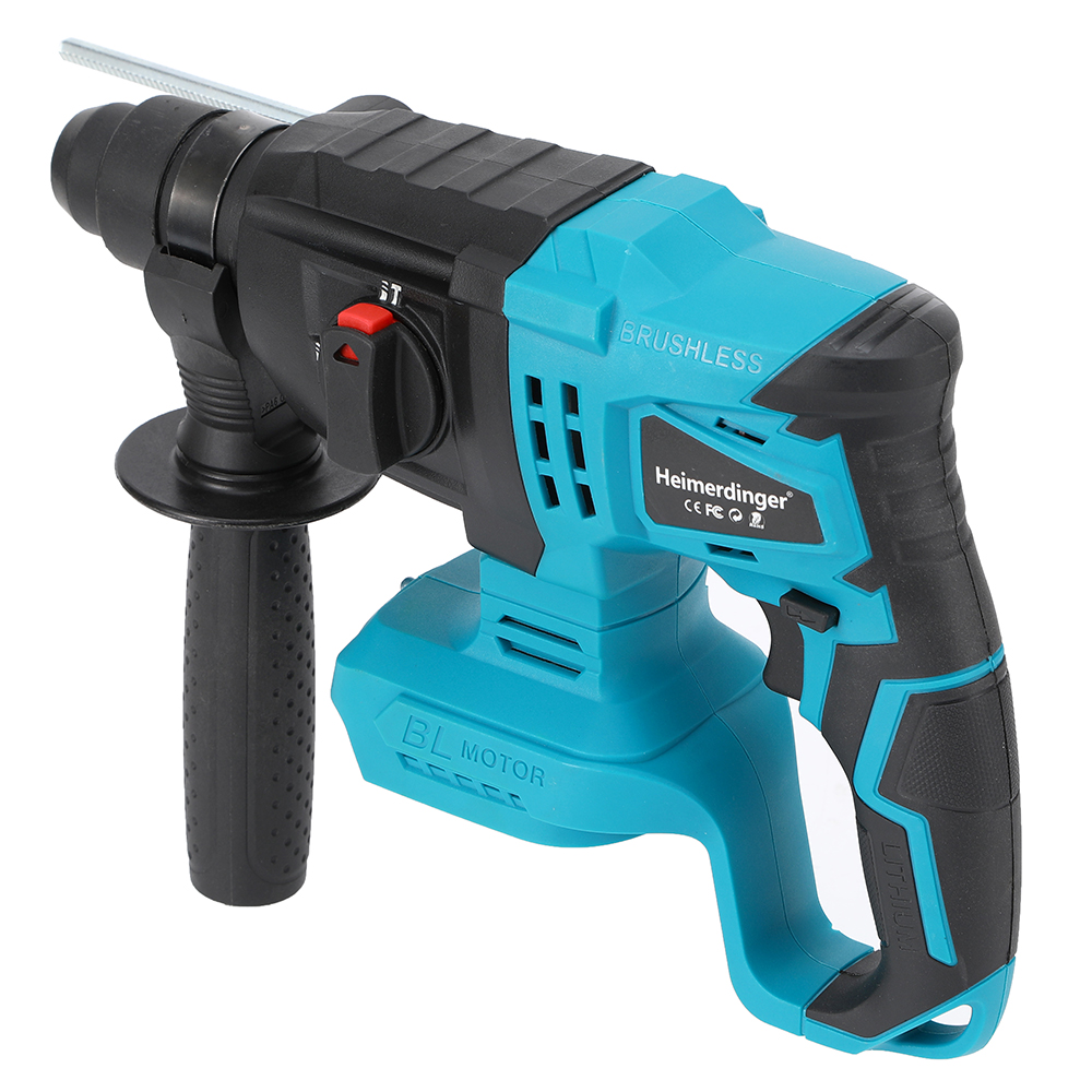 Akumulatorowa bezszczotkowa mł – Rotary Hammer Drill Sds Plus 800W recenzja i cena