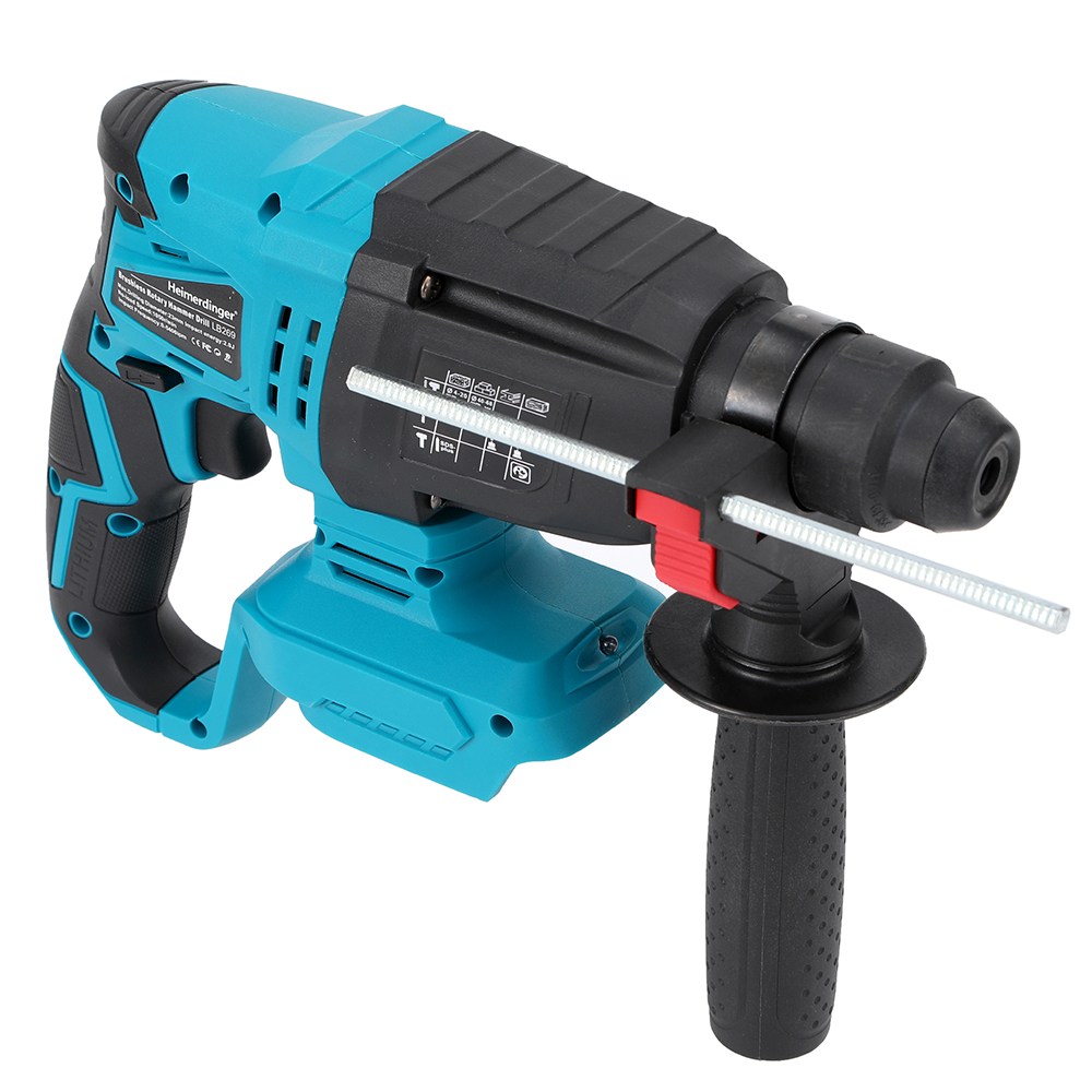Akumulatorowa bezszczotkowa mł – Rotary Hammer Drill Sds Plus 800W recenzja i cena