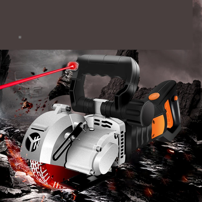 220V 5800W elektryczna frezark – Wall Chaser Machine Concrete recenzja i cena