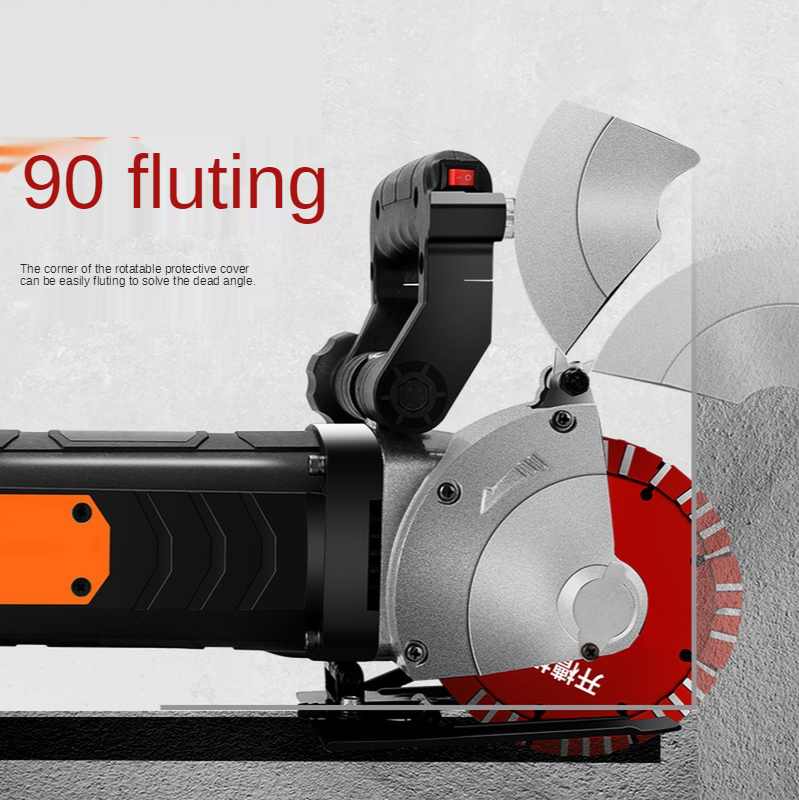 220V 5800W elektryczna frezark – Wall Chaser Machine Concrete recenzja i cena
