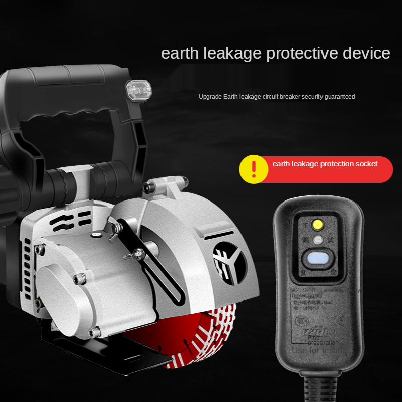 220V 5800W elektryczna frezark – Wall Chaser Machine Concrete recenzja i cena