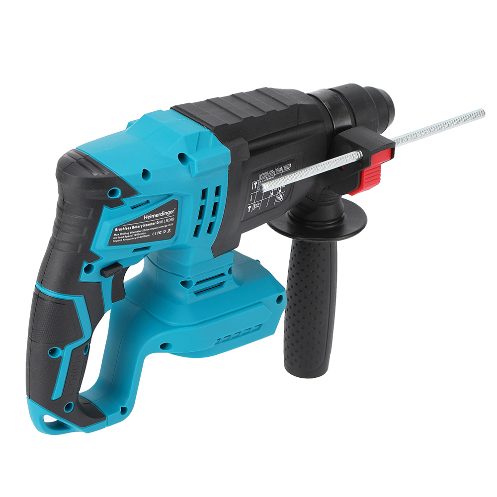 Akumulatorowa bezszczotkowa wi – Rotary Hammer Drill Sds Plus 800W recenzja i cena