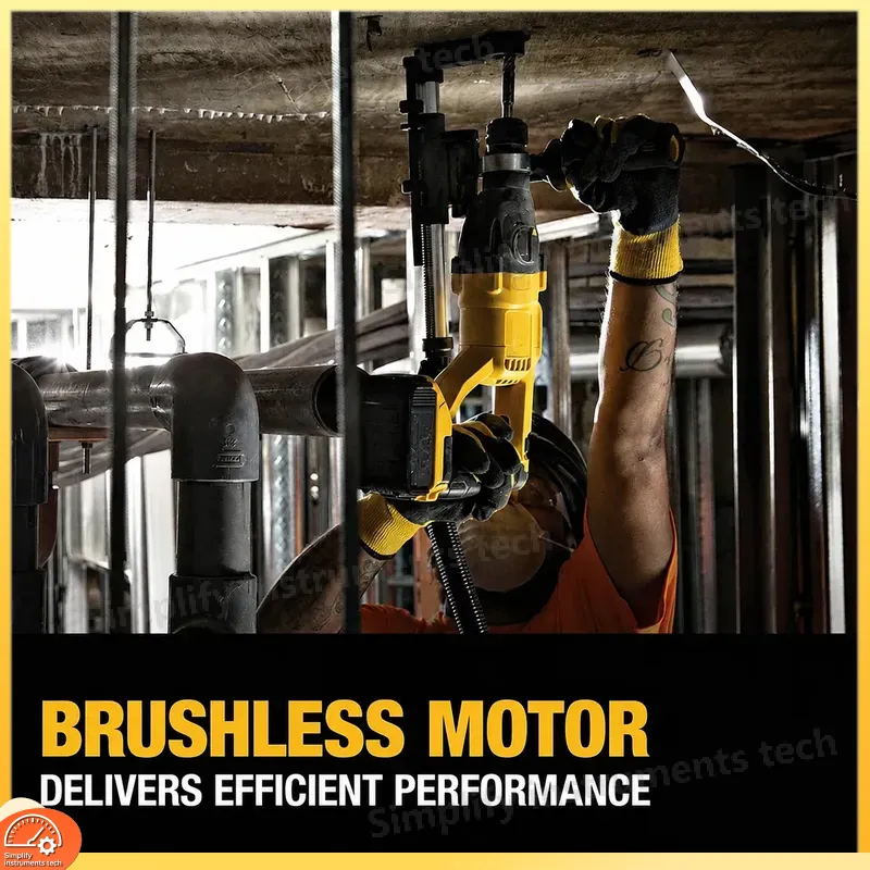 DCH133 1-calowy Bezszczotkowy  – Cordless Rotary Hammer 20V Brushless recenzja i cena