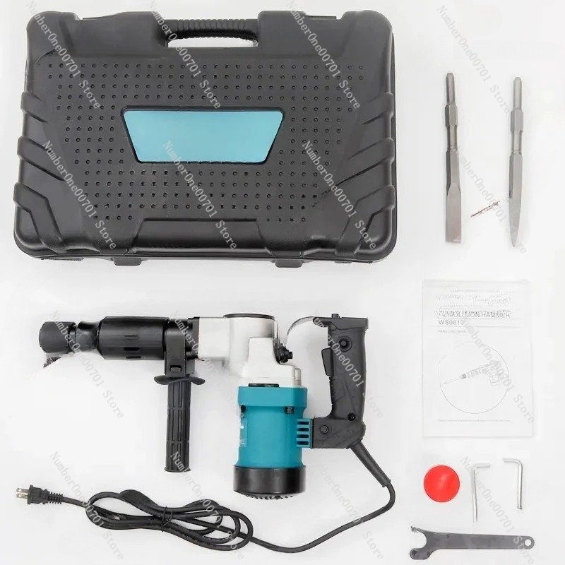 Młotowiertarka elektryczna 120 – Rotary Hammer Chisel Bit Flat recenzja i cena