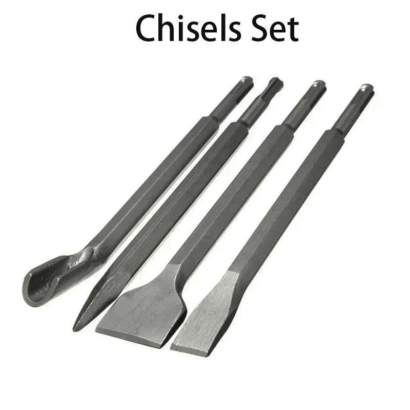 Elektryczny bit SDS do wiertar – Rotary Hammer Chisel Bit Flat recenzja i cena