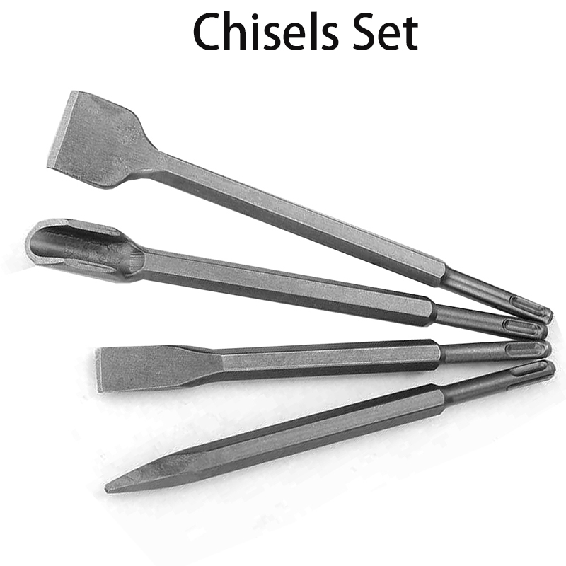Elektryczny bit SDS do wiertar – Rotary Hammer Chisel Bit Flat recenzja i cena