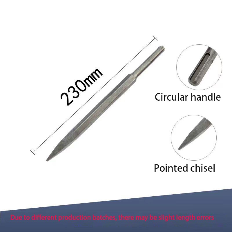 Elektryczny bit SDS do wiertar – Rotary Hammer Chisel Bit Flat recenzja i cena