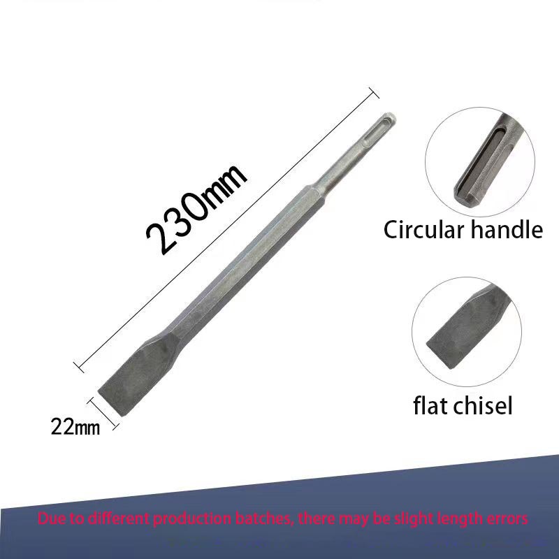 Elektryczny bit SDS do wiertar – Rotary Hammer Chisel Bit Flat recenzja i cena