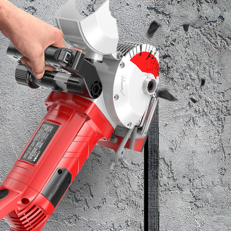 Frezarka ścienna elektryczna 7 – Wall Chaser Machine Concrete recenzja i cena