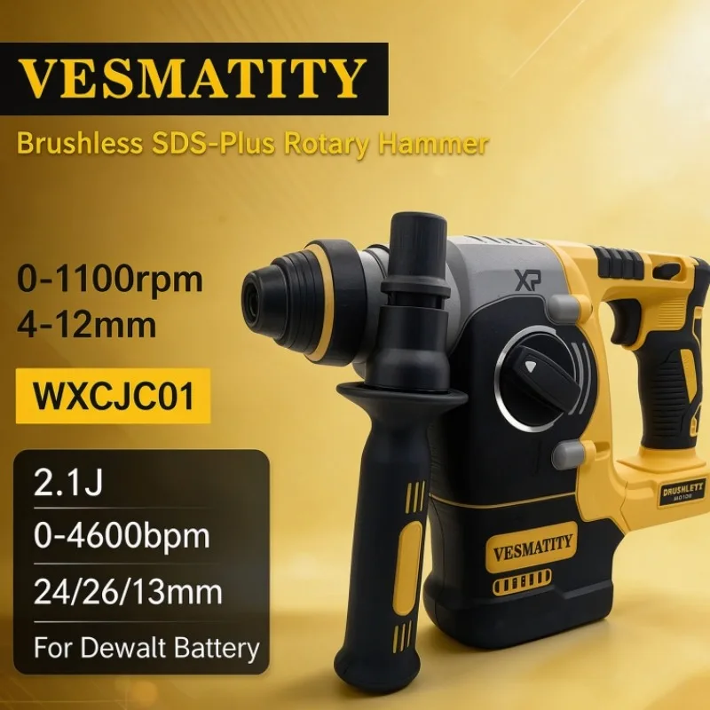 Wiertarko-wkrętarka bezszczotk – Hammer Drill Concrete 13Mm recenzja i cena