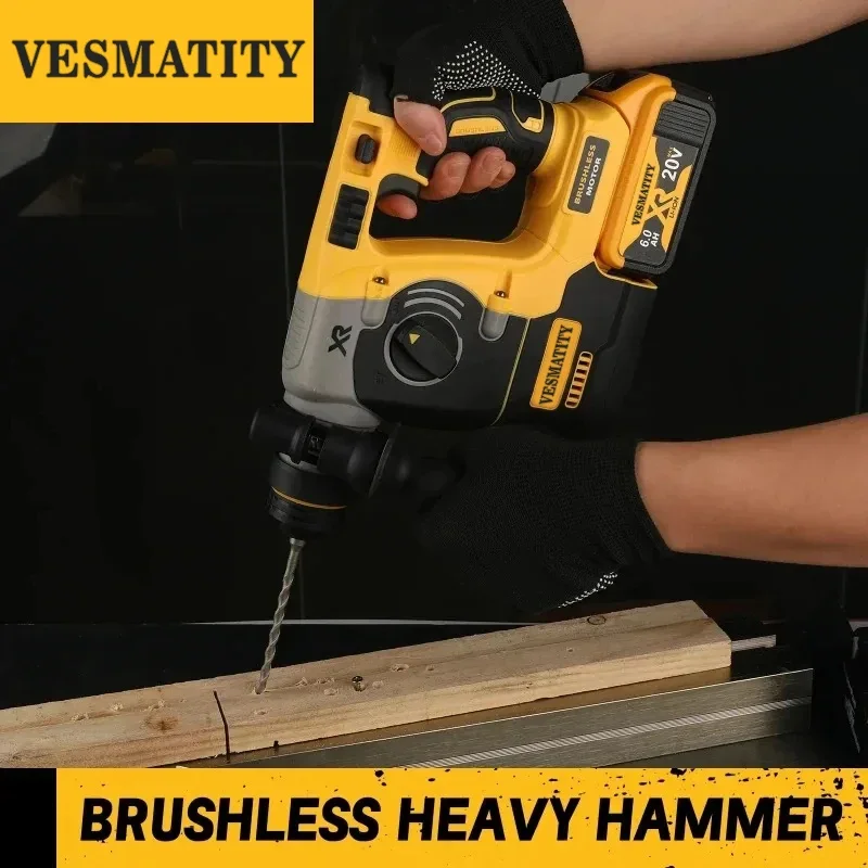 Wiertarko-wkrętarka bezszczotk – Hammer Drill Concrete 13Mm recenzja i cena