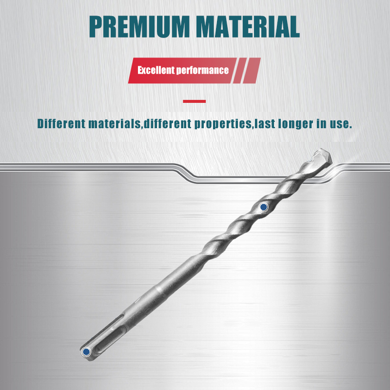 17-częściowy zestaw wierteł i  – Sds Plus Drill Bit Set 17Pcs recenzja i cena