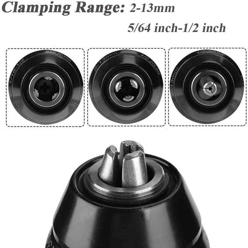 A23T 3 szt. 2-13mm Bezkluczyko – Sds Plus Chuck Adapter recenzja i cena