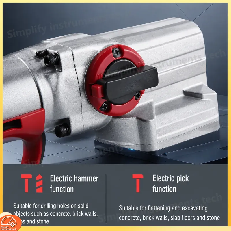 Wiertarka udarowa SDS Plus 26  – Rotary Hammer Drill 26Mm recenzja i cena