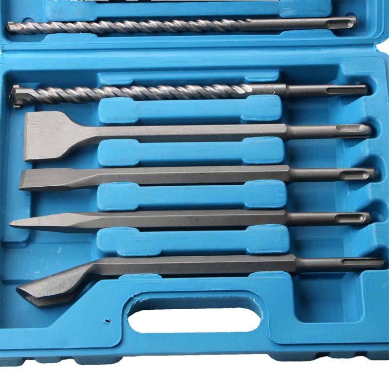 Zestaw wierteł udarowych SDS P – Sds Plus Drill Bit Set 17Pcs recenzja i cena