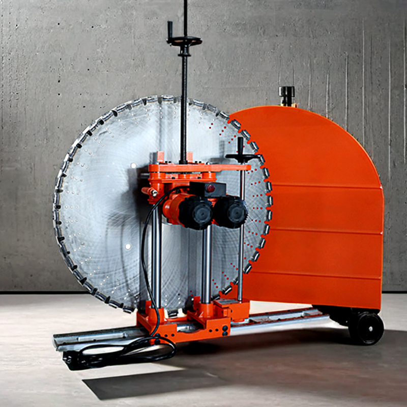 Półautomatyczna dwumotorowa fr – Wall Chaser Machine Concrete recenzja i cena