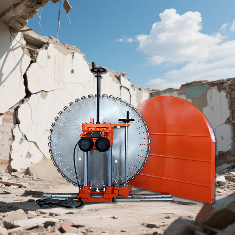 Półautomatyczna dwumotorowa fr – Wall Chaser Machine Concrete recenzja i cena