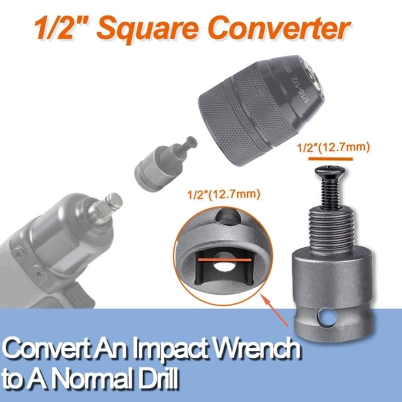 H58C 4 szt. 2-13mm 1/2-20UN po – Sds Plus Chuck Adapter recenzja i cena