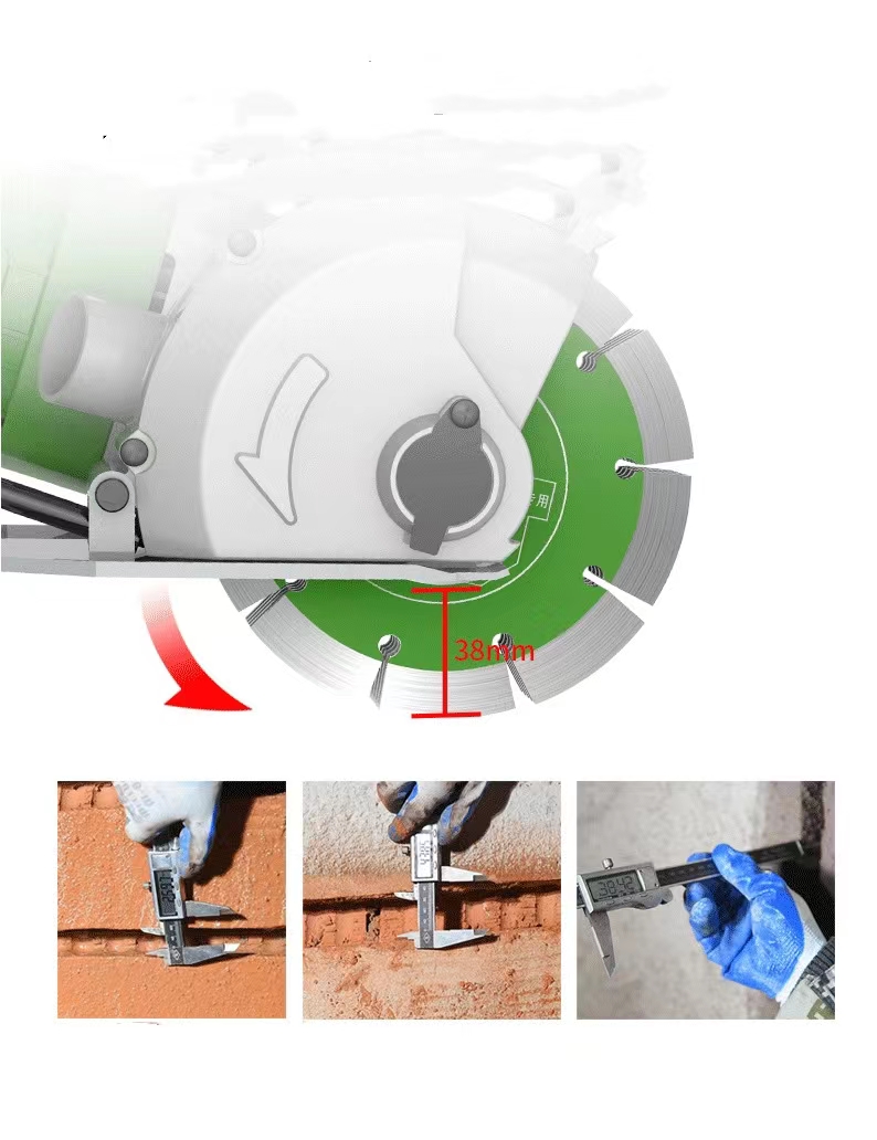 Elektryczna frezarka do rowków – Wall Chaser Machine Concrete recenzja i cena