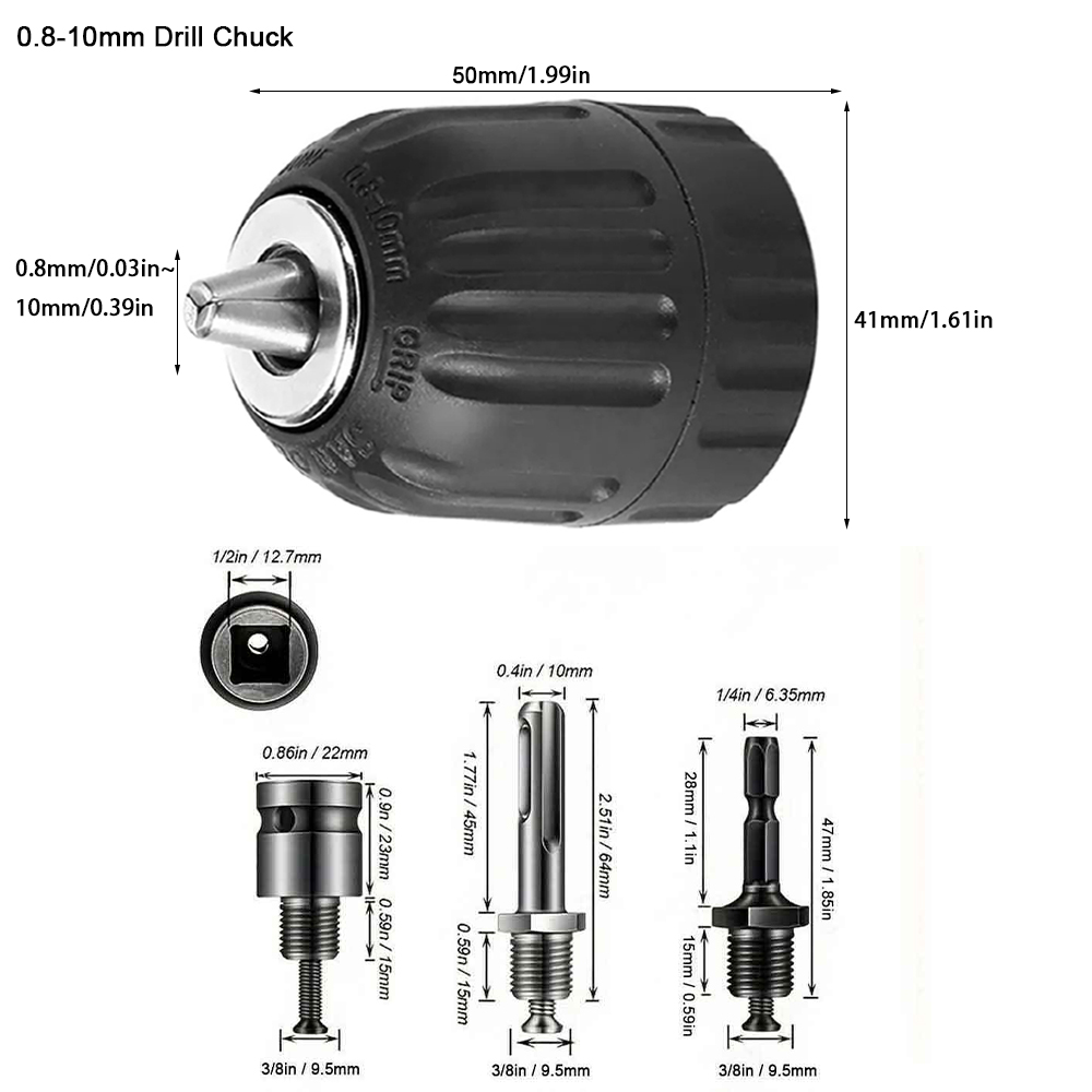 Bezkluczowy uchwyt wiertarski  – Sds Plus Chuck Adapter recenzja i cena
