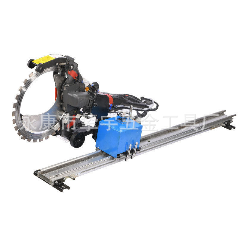 Maszyna do cięcia ścian z tarc – Wall Chaser Machine Concrete recenzja i cena