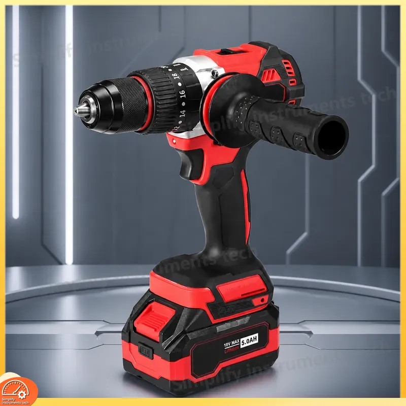 Wiertarko-wkrętarka udarowa 18 – Hammer Drill Concrete 13Mm recenzja i cena