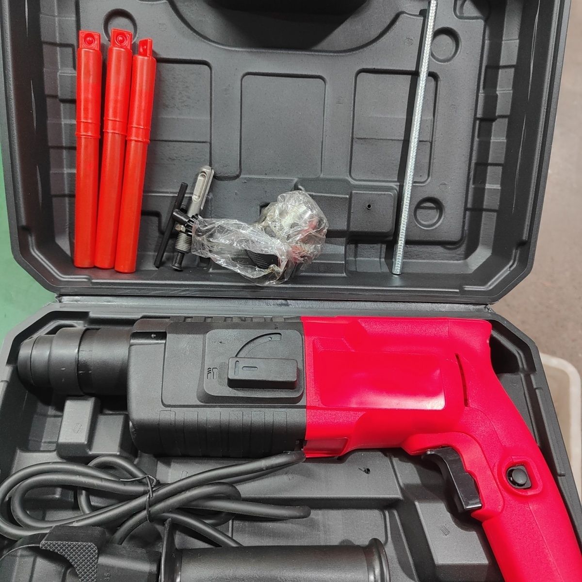 Wiertarka udarowa SDS-Plus 20  – Rotary Hammer Drill Sds Plus 800W recenzja i cena