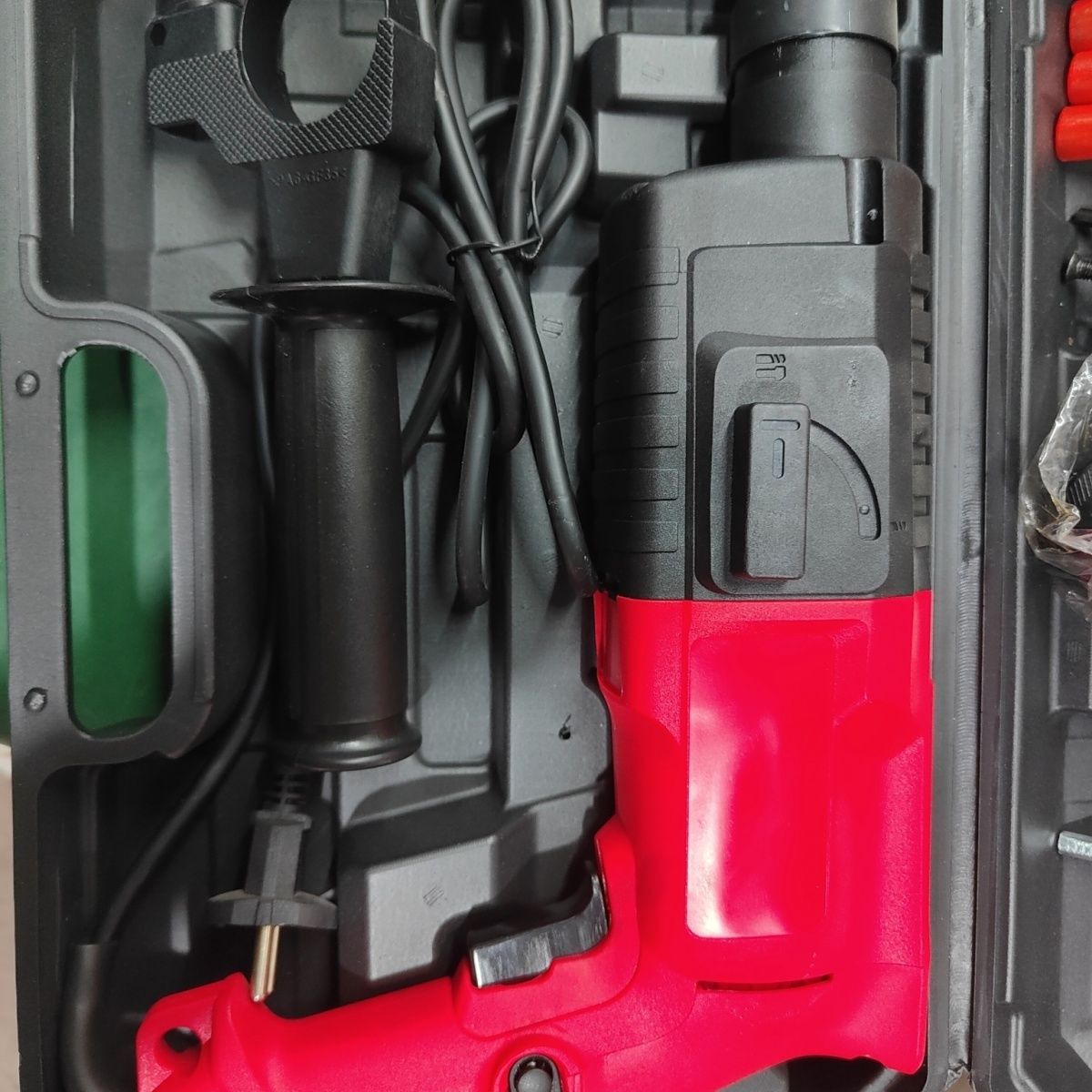 Wiertarka udarowa SDS-Plus 20  – Rotary Hammer Drill Sds Plus 800W recenzja i cena