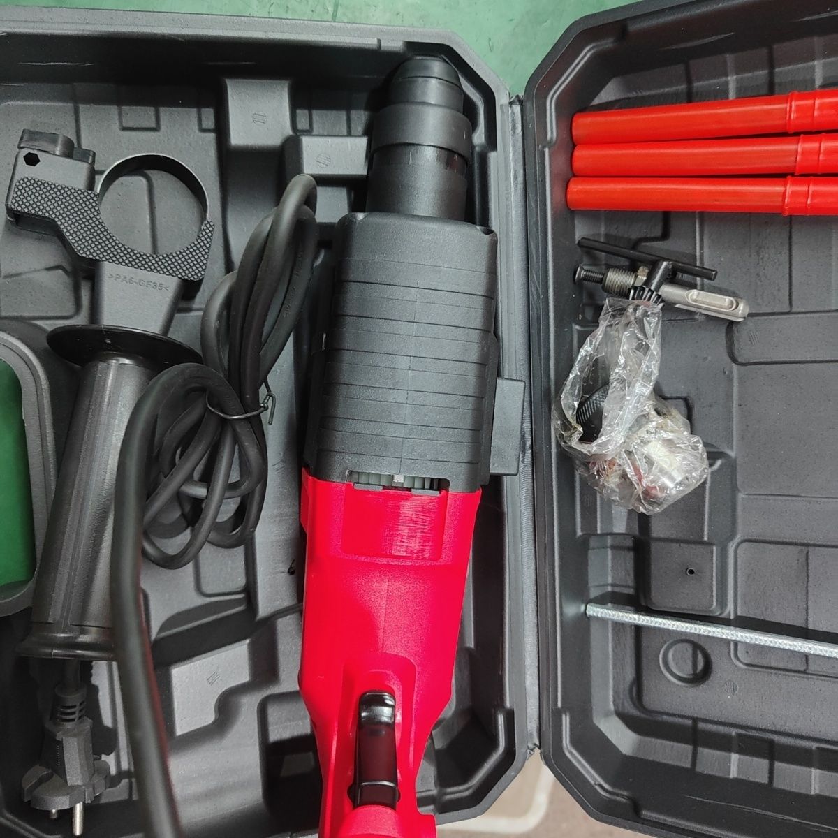 Wiertarka udarowa SDS-Plus 20  – Rotary Hammer Drill Sds Plus 800W recenzja i cena