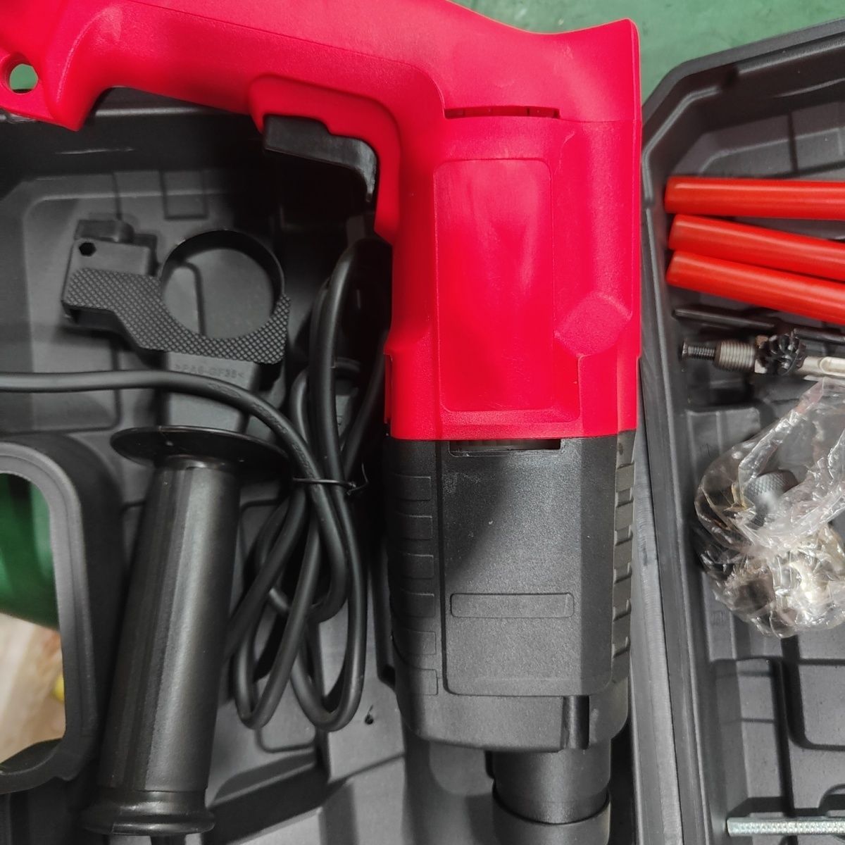 Wiertarka udarowa SDS-Plus 20  – Rotary Hammer Drill Sds Plus 800W recenzja i cena
